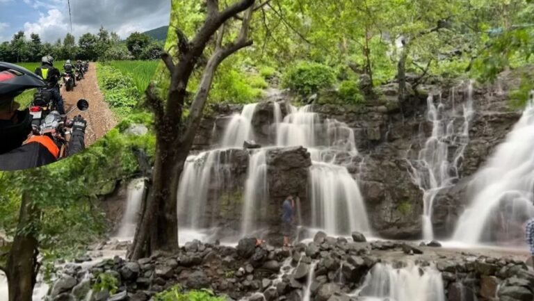 Vangan Ankda Waterfall