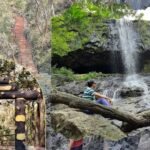 પાંડવ ગુફા અને ધોધ