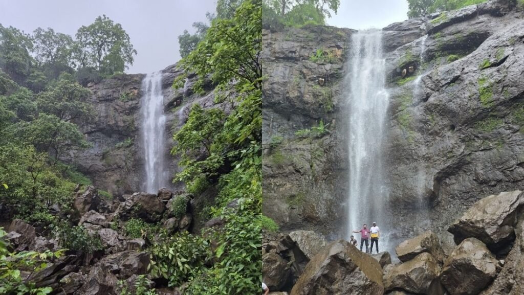 Raja Rani waterfall