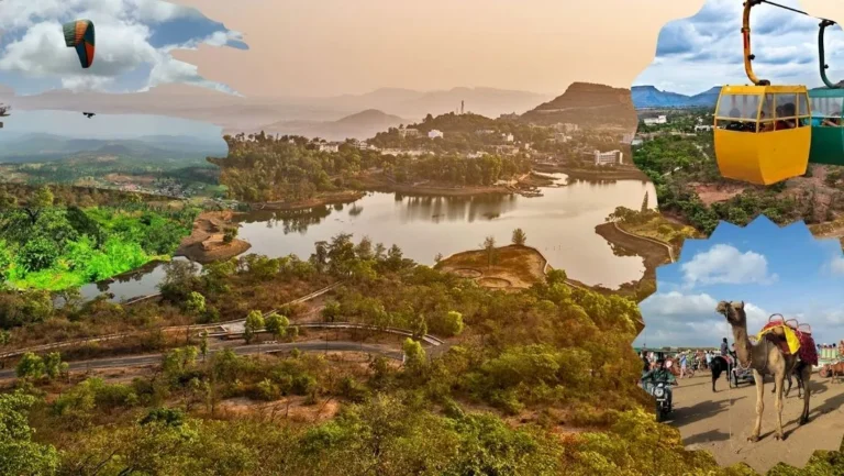 Saputara hill station Gujarat