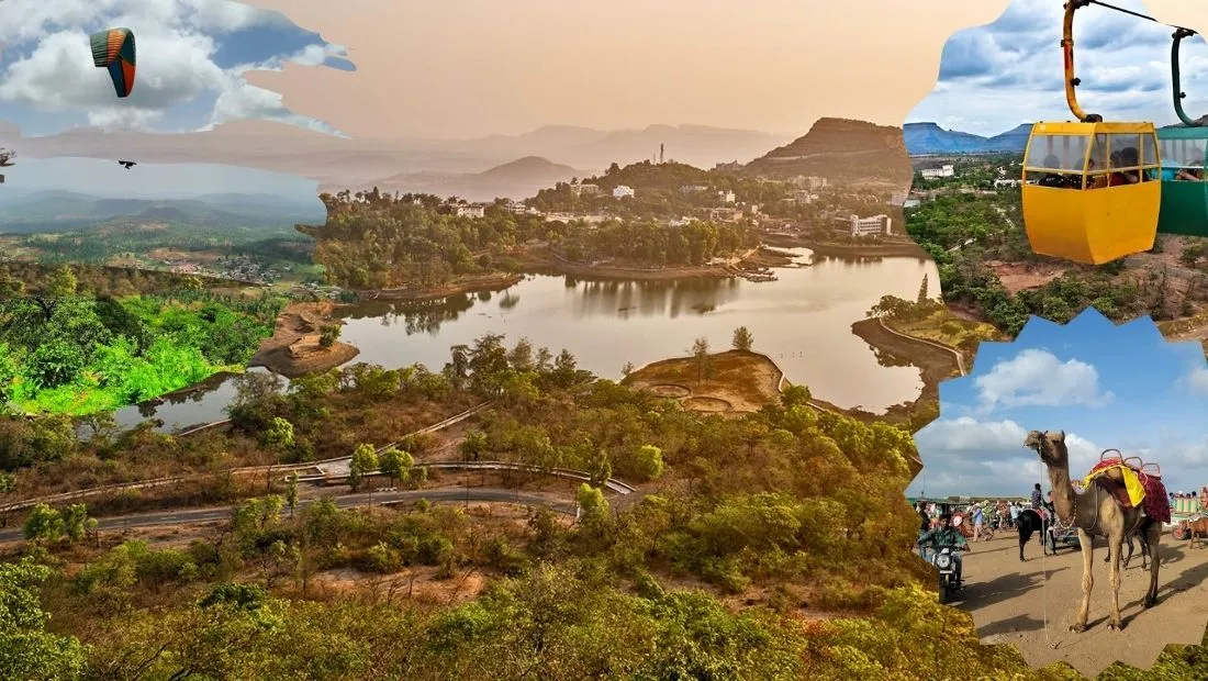 Saputara hill station Gujarat