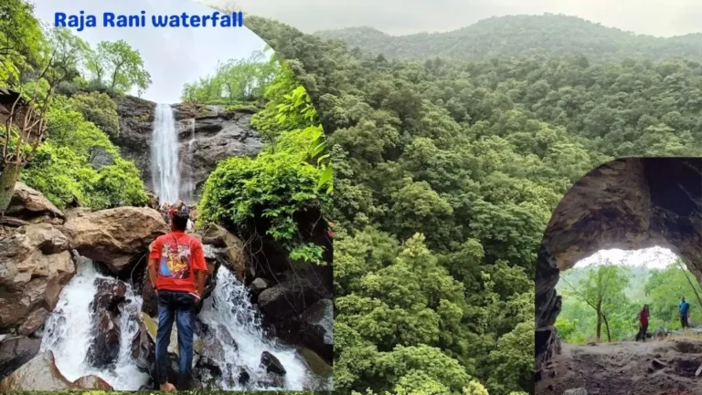 raja rani waterfall